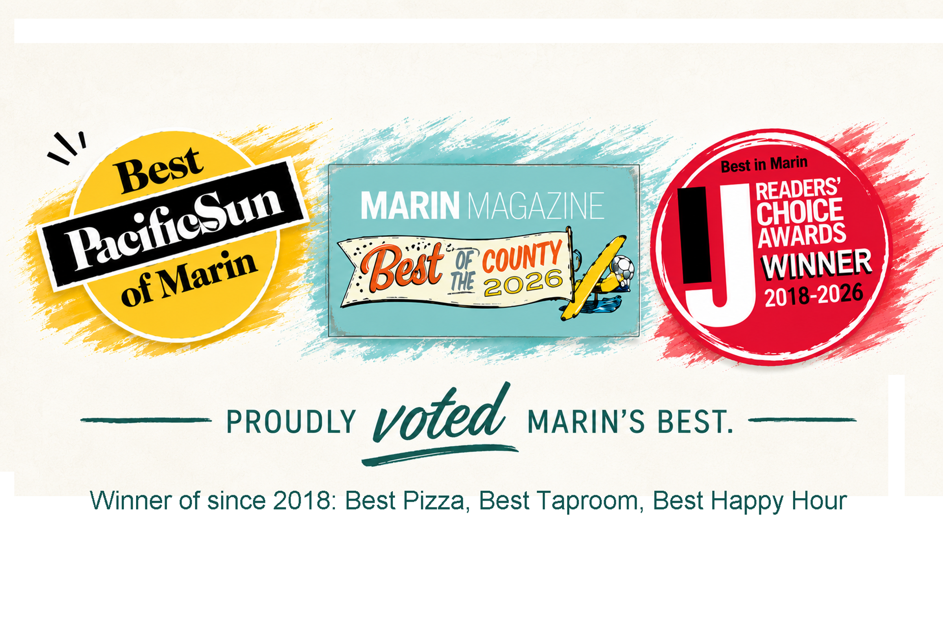 Marin County's favorite restaurant