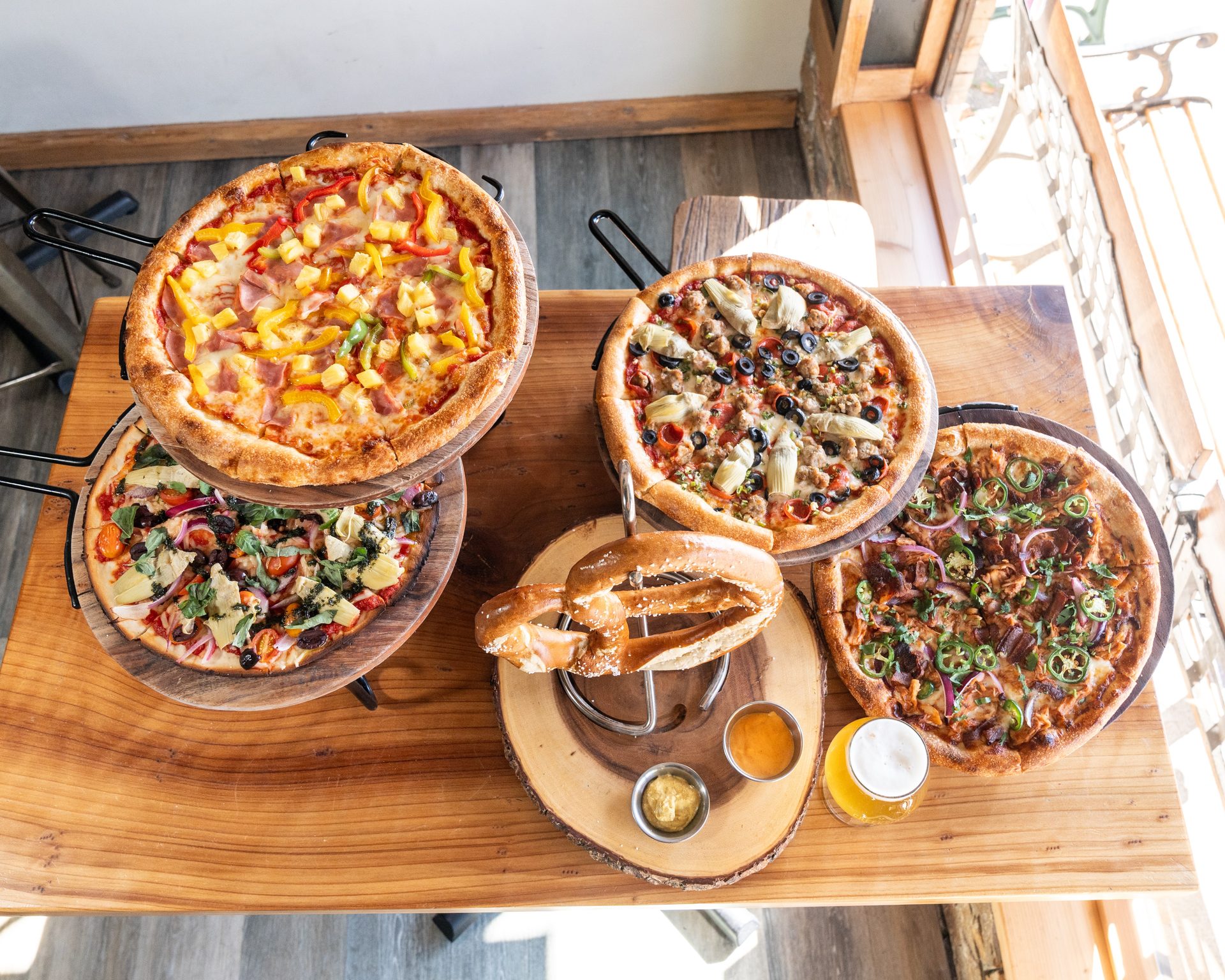 Best pizza in Marin since 2017