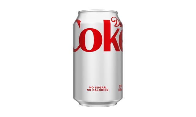 Diet Coke, 12oz Can.
