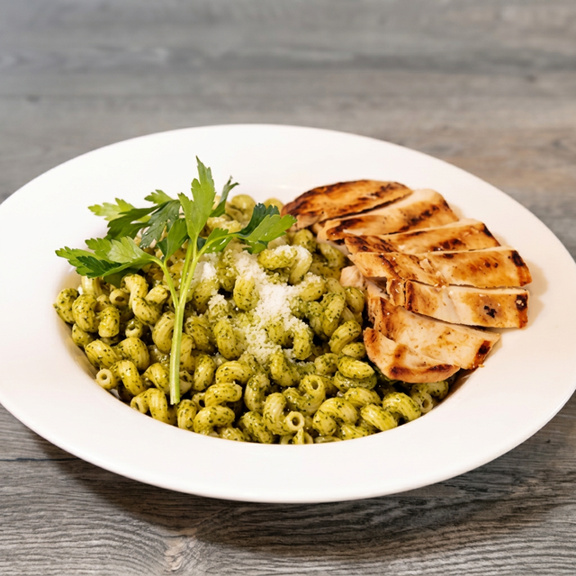 Pesto Pasta.