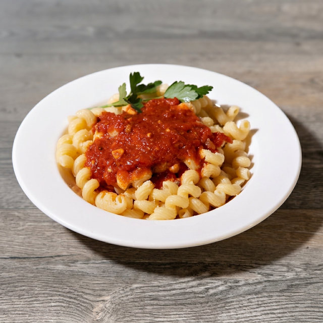 Pasta Marinara.
