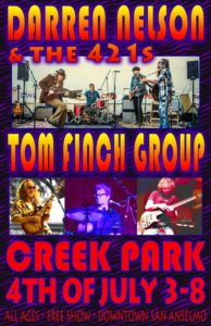 Live Music in Creek Park